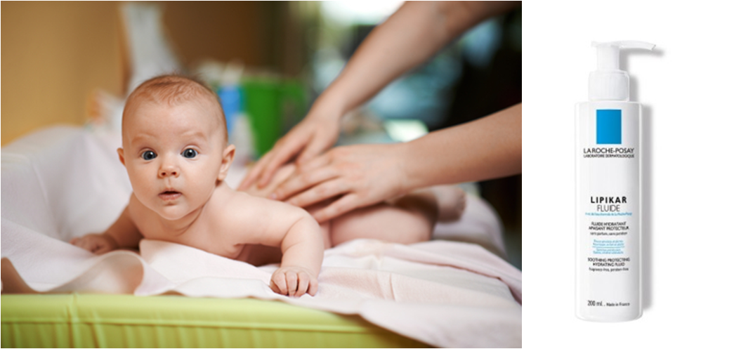 嬰幼兒肌膚保養:理膚寶水理必佳清爽保濕乳