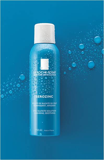 理膚寶水Serazinc瞬效控油噴霧