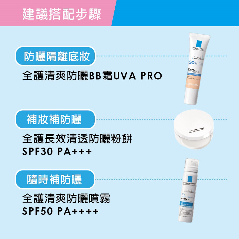 營造自然光澤裸妝