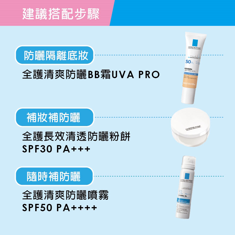 營造自然光澤裸妝