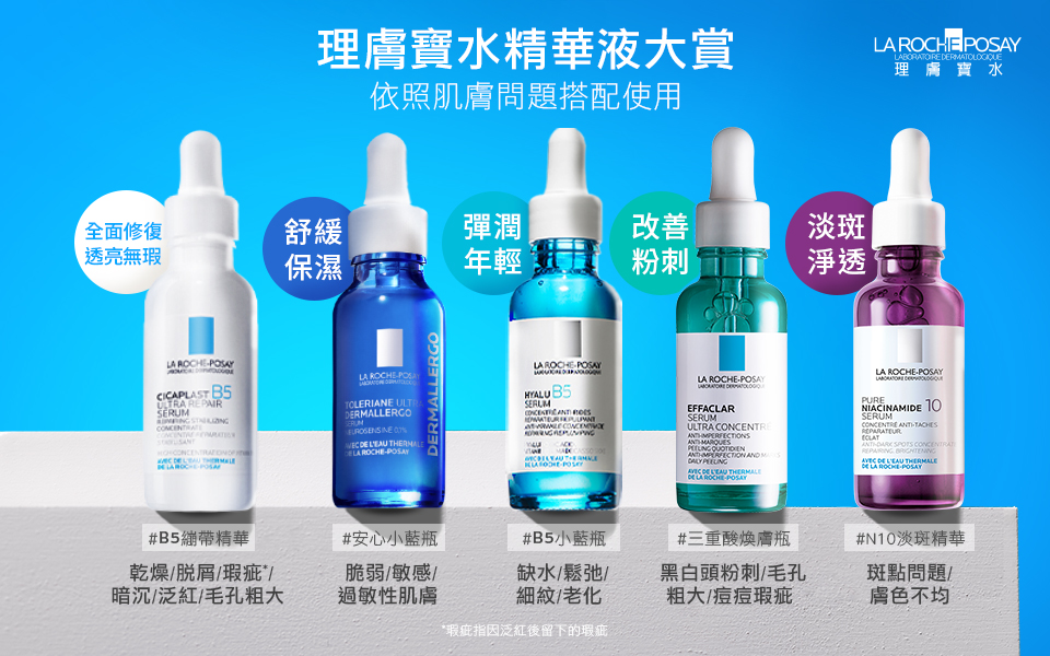 理膚寶水精華液大賞