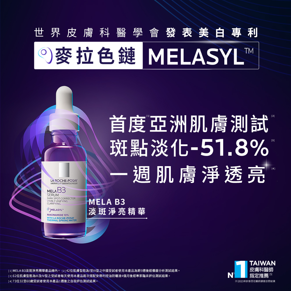 MELA B3淡斑淨亮精華50ml