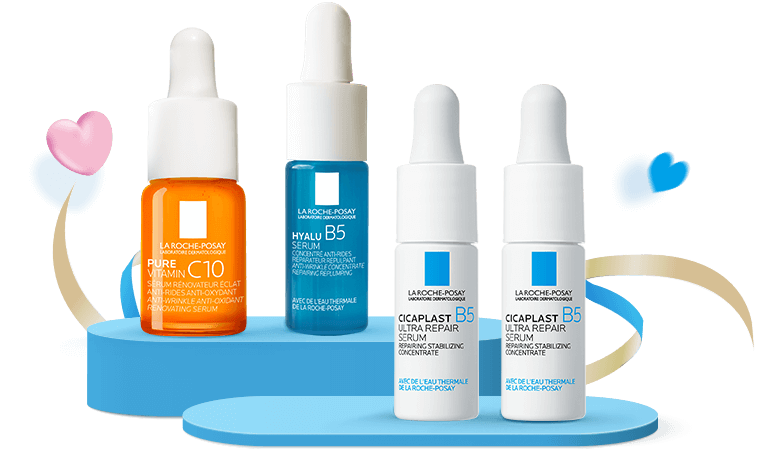B5彈潤修復精華 10ml+B5瞬效全面修復精華 10ml*2+C10肌光活膚精華 10ml