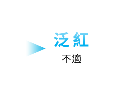 泛紅症狀